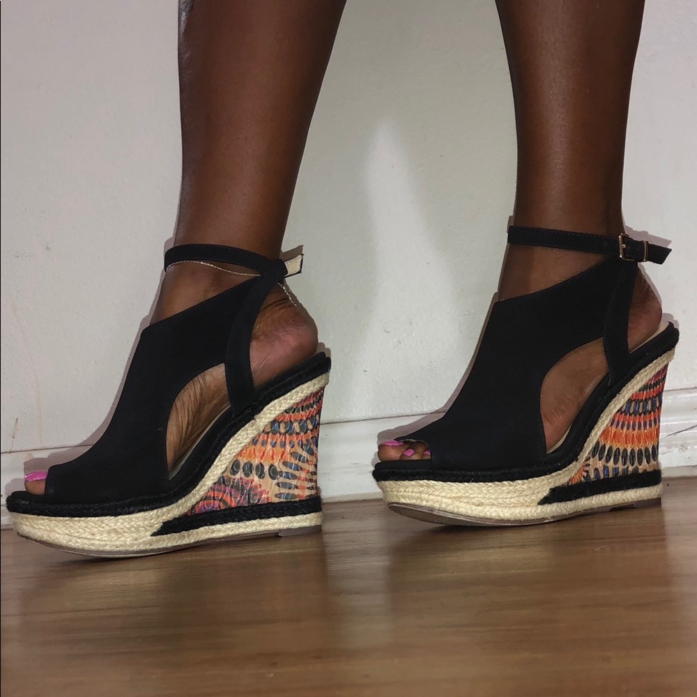 🍁Black Wedges🍁